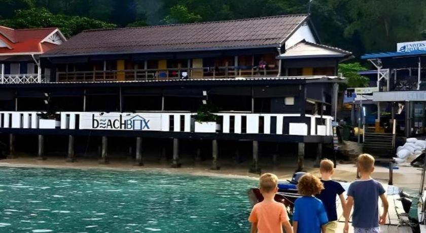 Kampong Pasir Hantu Beach Box Perhentian מראה חיצוני תמונה