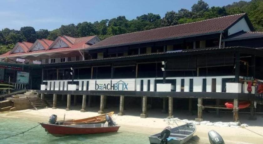 Kampong Pasir Hantu Beach Box Perhentian מראה חיצוני תמונה