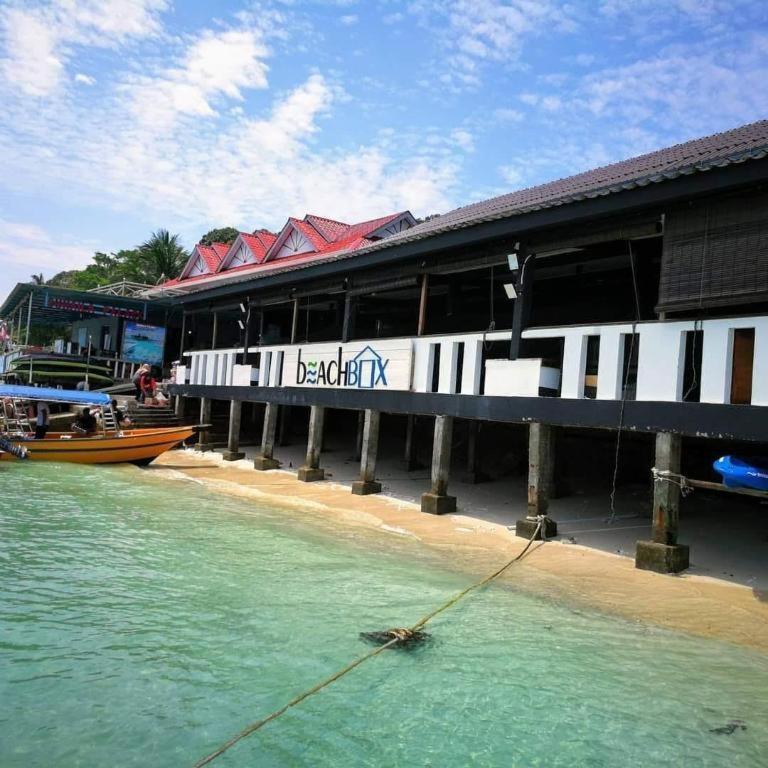 Kampong Pasir Hantu Beach Box Perhentian מראה חיצוני תמונה