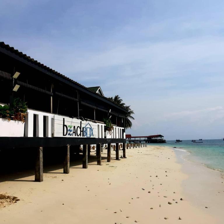 Kampong Pasir Hantu Beach Box Perhentian מראה חיצוני תמונה