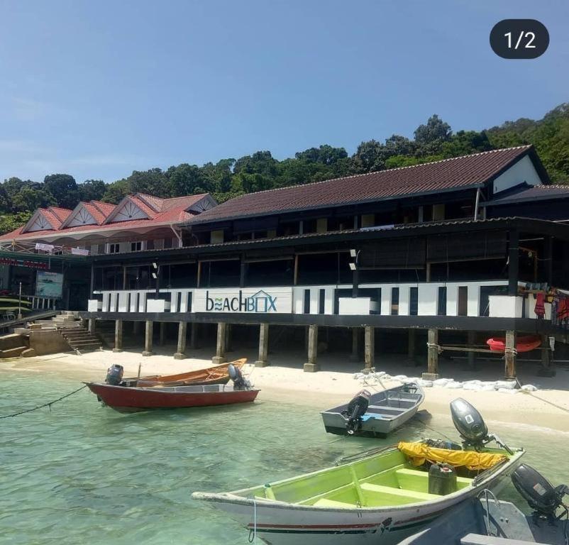 Kampong Pasir Hantu Beach Box Perhentian מראה חיצוני תמונה